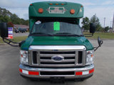 Used 2017 Ford E-350 and Econoline 350 Super Duty w/ Shuttle Bus Prep Package image 2