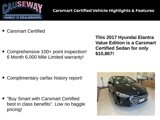 Used 2017 Hyundai Elantra Value Edition image 2
