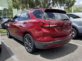 Used 2022 Chevrolet Equinox RS w/ RS Leather Package image 4