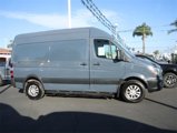 Used 2018 Mercedes-Benz Sprinter 144 Cargo image 2