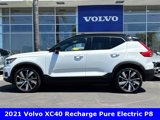 Certified 2021 Volvo XC40 P8 Recharge w/ Advanced Package image 2