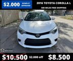 Used 2016 Toyota Corolla L image 2
