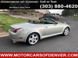 Used 2002 Lexus SC 430 Convertible image 4