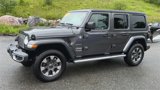 Certified 2019 Jeep Wrangler Unlimited Sahara image 4