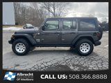 Used 2020 Jeep Wrangler Unlimited Sport image 2