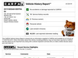 Used 2019 Nissan Sentra SV w/ Special Edition Package image 3