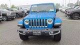 Certified 2021 Jeep Wrangler Unlimited Sahara w/ LED Lighting Group image 3