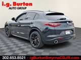 Used 2021 Alfa Romeo Stelvio Ti w/ Nero Edizione image 4