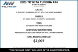 Used 2023 Toyota Tundra 1794 Edition image 2