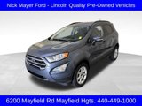 Used 2022 Ford EcoSport SE w/ SE Convenience Package image 3