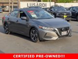 Certified 2021 Nissan Sentra SV image 3