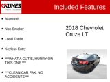Used 2018 Chevrolet Cruze LT w/ Sun And Sound Package image 2
