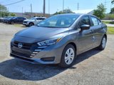 New 2025 Nissan Versa S w/ Trunk Package image 3