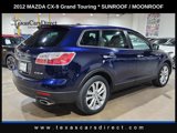 Used 2012 MAZDA CX-9 Grand Touring w/ Moonroof & Bose Audio Pkg image 3