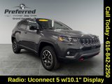Used 2024 Jeep Compass Trailhawk w/ Trailhawk Convenience Group image 3
