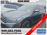 Used 2022 Volkswagen Tiguan SE image 1