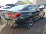 Used 2021 INFINITI Q50 Red Sport 400 image 3