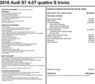 Used 2016 Audi S7 image 3