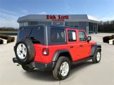 Certified 2022 Jeep Wrangler Unlimited Sport image 4