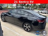 Certified 2021 Nissan Sentra SV image 3