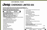 Used 2019 Jeep Cherokee Limited image 3