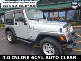 Used 2005 Jeep Wrangler Sport image 3