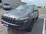 Used 2016 Jeep Cherokee Trailhawk w/ Leather Interior Group image 4
