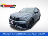 Used 2022 Volkswagen Tiguan SE R-Line image 1