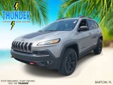 Used 2016 Jeep Cherokee Trailhawk w/ Leather Interior Group image 2