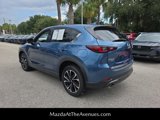 Used 2022 MAZDA CX-5 AWD 2.5 S w/ Premium Package image 3