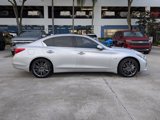Used 2016 INFINITI Q50 Red Sport 400 image 4