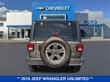 Used 2018 Jeep Wrangler Unlimited Sahara w/ Cold Weather Group image 5