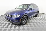 Certified 2021 Volkswagen Tiguan SE w/ Panoramic Sunroof Package image 2