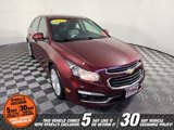 Used 2015 Chevrolet Cruze LTZ w/ Sun, Sound and Sport Package image 2