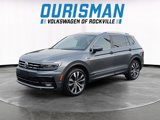 Used 2020 Volkswagen Tiguan SEL Premium R-Line w/ 3rd Row Seat Package image 2