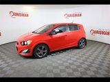 Used 2016 Chevrolet Sonic RS w/ Driver Confidence Package image 3