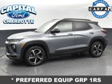 Used 2021 Chevrolet TrailBlazer RS w/ Sun and Liftgate Package image 4