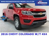 Used 2016 Chevrolet Colorado W/T w/ WT Convenience Package image 2