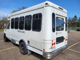 Used 2012 Ford E-350 and Econoline 350 Super Duty w/ Shuttle Bus Prep Pkg image 3