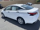 New 2025 Nissan Versa S w/ Trunk Package image 2