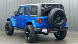 Used 2022 Jeep Wrangler Unlimited Sahara w/ Cold Weather Group image 3