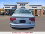 Used 2016 Audi A4 2.0T Premium w/ Audi MMI Navigation Plus image 6
