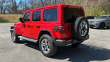 Certified 2020 Jeep Wrangler Unlimited Sahara image 5