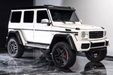Used 2017 Mercedes-Benz G 550 Squared image 2