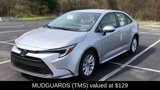Used 2023 Toyota Corolla LE w/ LE Convenience Package image 5