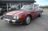 Used 1989 Mercedes-Benz 560 SL image 2