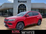 Used 2022 Jeep Compass Limited w/ (RED) Package image 2