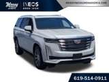 Used 2021 Cadillac Escalade Premium Luxury Platinum w/ Heavy-Duty Trailer Package image 3
