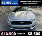 Used 2016 Ford Mustang Convertible w/ Equipment Group 051A image 2