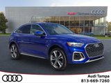 Used 2021 Audi Q5 2.0T Premium Plus w/ Premium Plus Package image 1